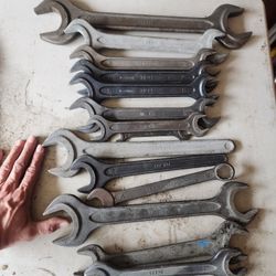 Gedore and din 895 894 meteic wrenches