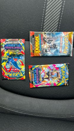 Phantasmal Flames/Surging  Sparks