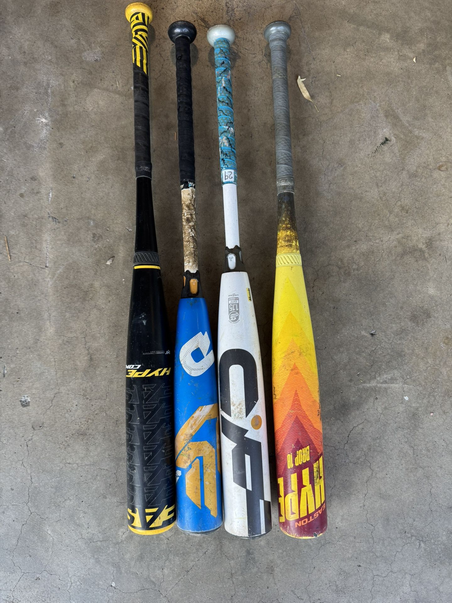 USSSA Baseball Bats