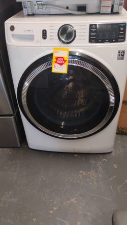 Like new GE front loader washer