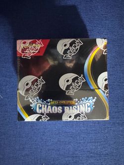 2026 Pokemon Mega Evolution Chaos Rising Booster Box Pokemon Center