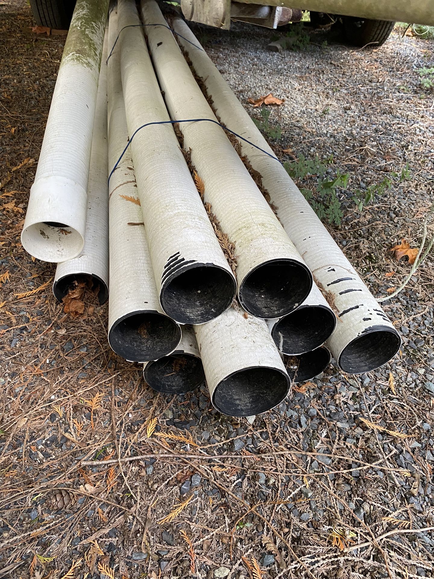 4 inch drain pipe