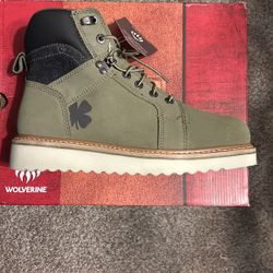 Wolverine Boots 