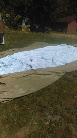 Motorhome cover