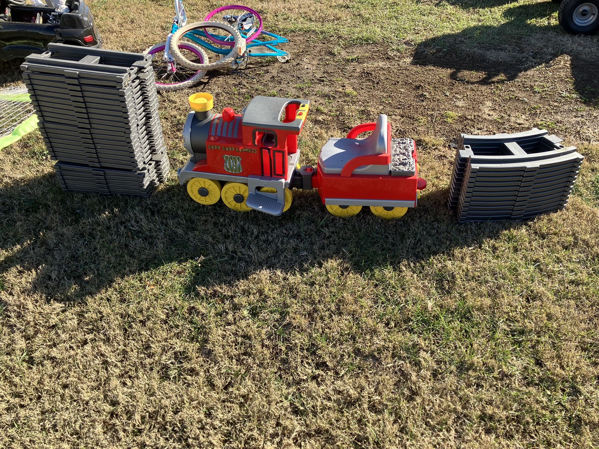 Toddler Ride Train And Track