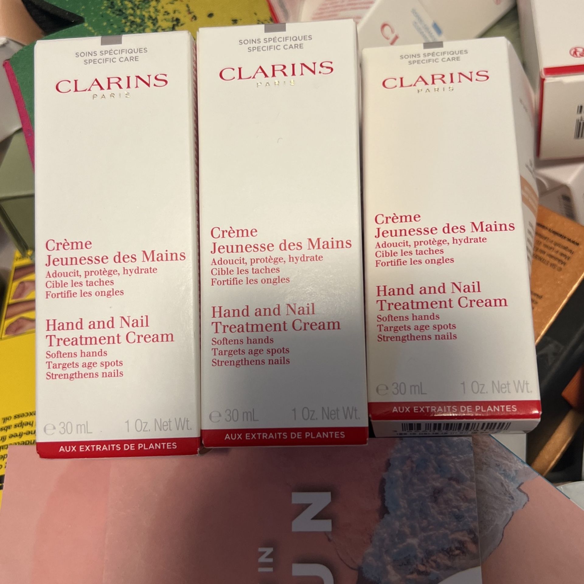 Claris Creme Jeunesse Des Mains