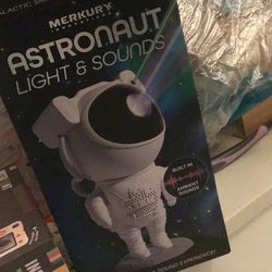 Astronaut lights and sounds obo