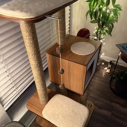 Not used Cat Tree