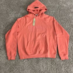 Coral Essentials Hoodie