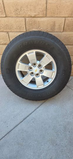 Chevy Colorado wheels and Tires
