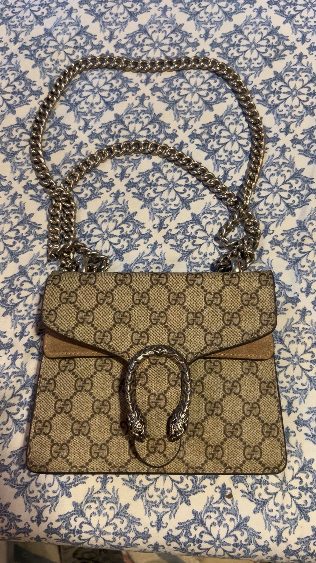 Authentic Gucci Dionysus Small Shoulder Bag