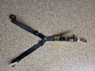 SIMPSON "Y" Spare tirenstrap