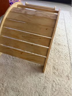 Wooden playset