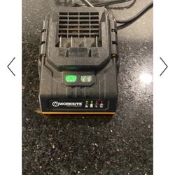 2 Set  - Worksite 20V Battery Charger Model CH0040A-2020U