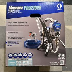 Graco Pro210ES Airless 3000 PSI Stand Paint Sprayer