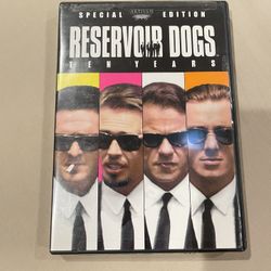 Reservoir Dogs (DVD, 1992)