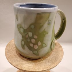 Handmade Sea Turtle Mug
