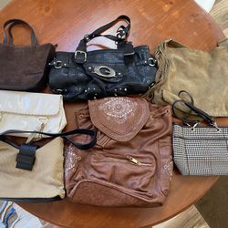 Designer Purses GUESS DNKY RALPH LAUREN