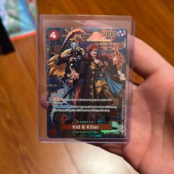 One Piece: The Azure Sea’s Seven - Kid & Killer EB01-003 (SP)