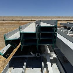 ATI 10’ Galvanized Steel Piles/i-beams