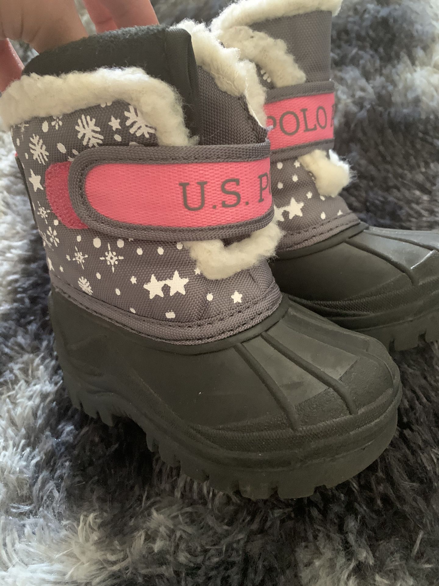 U.S POLO snow boots