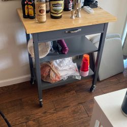 Bar Cart / Push Rack