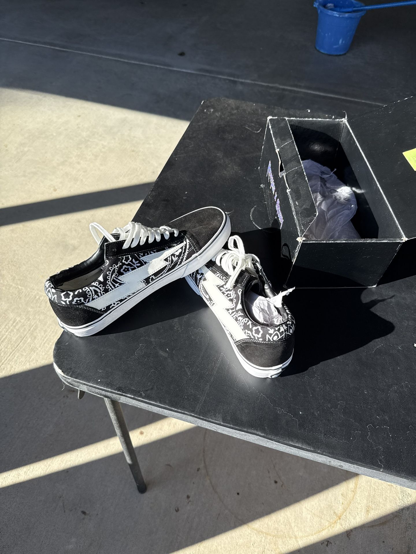 Revenge Storms X vans Size 12