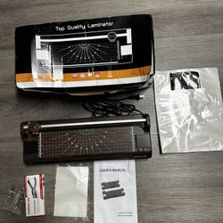 Eficentline Laminator With Trimmer