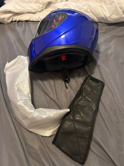 ILM full face motorcycle helmet