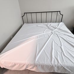King bed frame