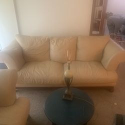 6 Piece Leather Furniture Set