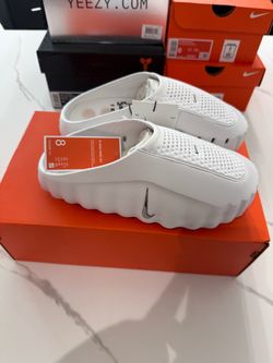 Nike Mind 001 Slide Summit White Women Size 6 & 8 Women