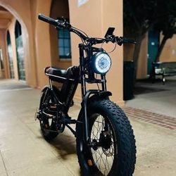  Drift Slide Ebike | 25-30 Mph , Drives Up To 40 Miles 