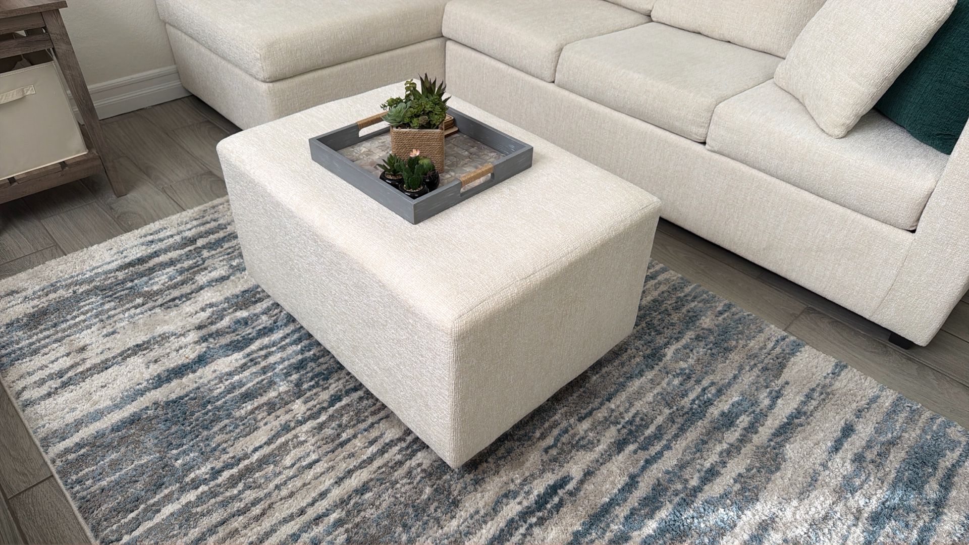 LIVING ROOM  SECTIONAL from LIVING SPACES 