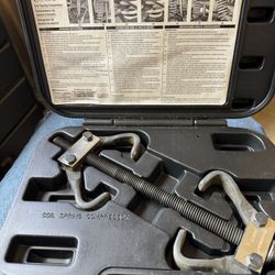 Coil Spring Compressor 