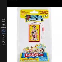 World's Smallest - Operation Board Game - Factory Sealed