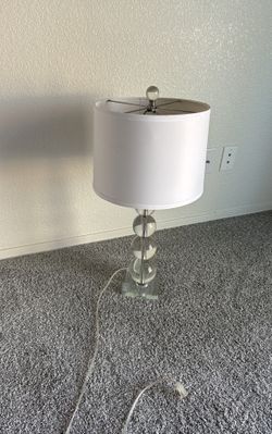 Glass Lamp