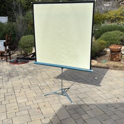Da Lite Flyer Projector Screen