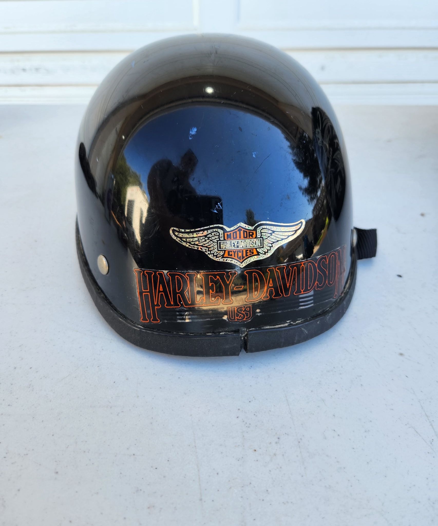 Harley Helmet