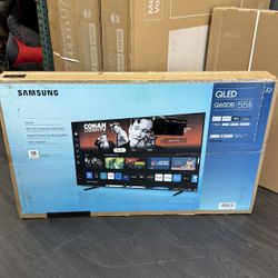 Samsung QLED Q60B 55 INCH Brand New Smart 4k Tv 