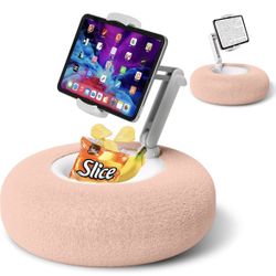 Kindle Pillow Stand Holder for Reading in Bed, Tablet iPad Pillow Stand for Lap Compatible with 4.7"-13" Phone, Tablet, iPad, iPhone, Google, Kindle, 