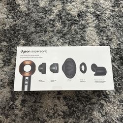Dyson Supersonic Hairdryer NEW