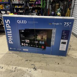 75” TV  QLED Google TV