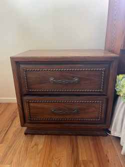 Oak Nightstands