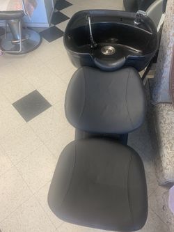 Shampoo basin