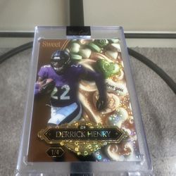 Derrick Henry /4 – Ultra Rare SSP