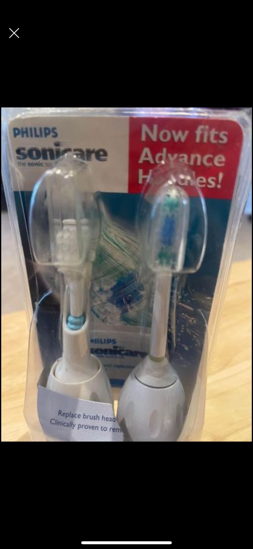 New Two Tooth Brush Phillips Heads