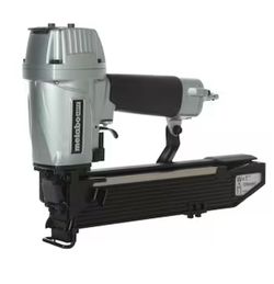 Metabo HPT 16 -Gauge 1-in Wide crown Construction Pneumatic Stapler