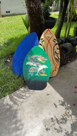 3 Skim Boards For $100 Or $40 Each