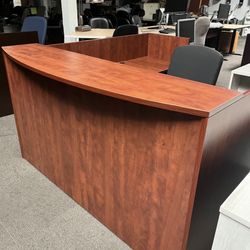 L Shaped Reception Desk 
